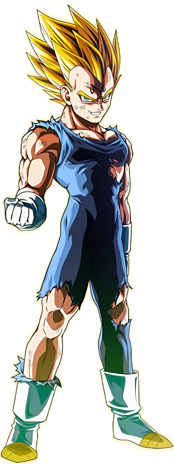 Majin Vegeta SSJ2 by Omarcupidi2007 on DeviantArt