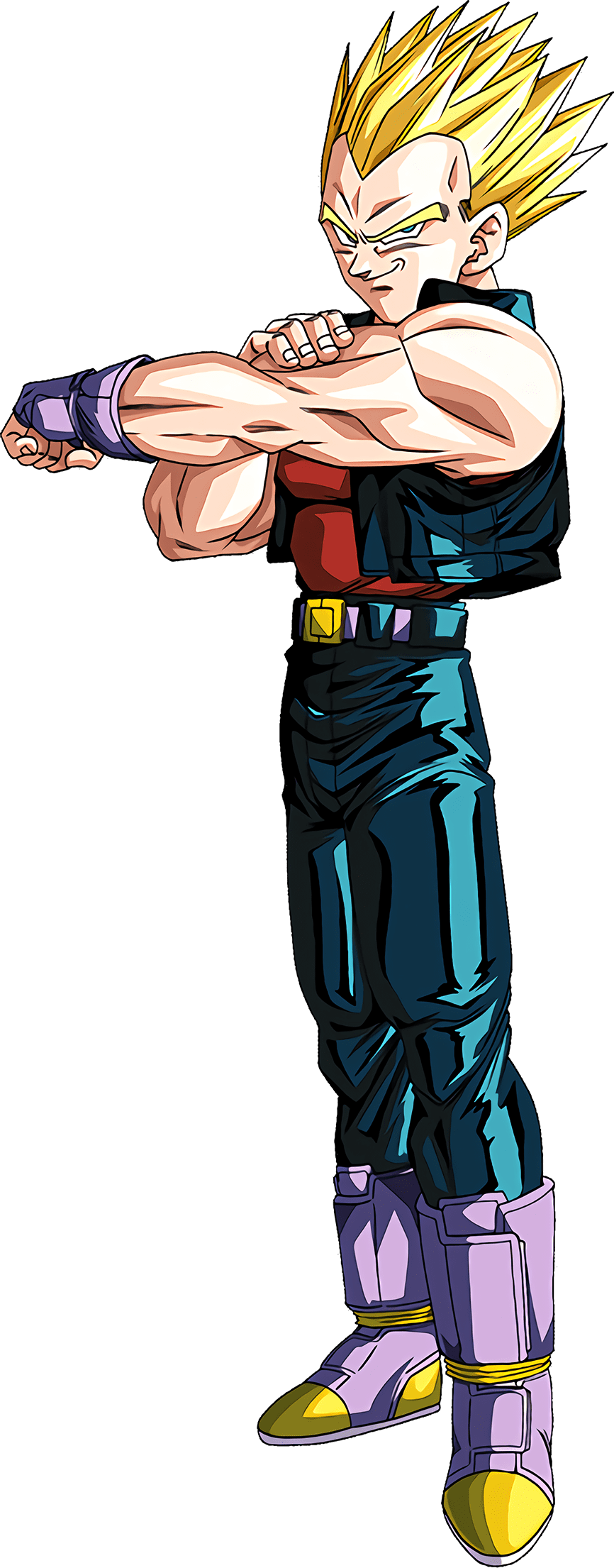 DokkanBattle} SSJ2 Vegeta HD Render by Brando-Edits on DeviantArt