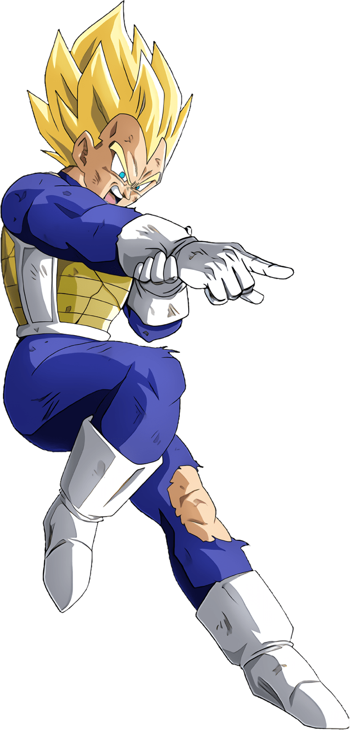 Vegeta SSJ2 Render  Vegeta, Anime dragon ball, Dbz characters