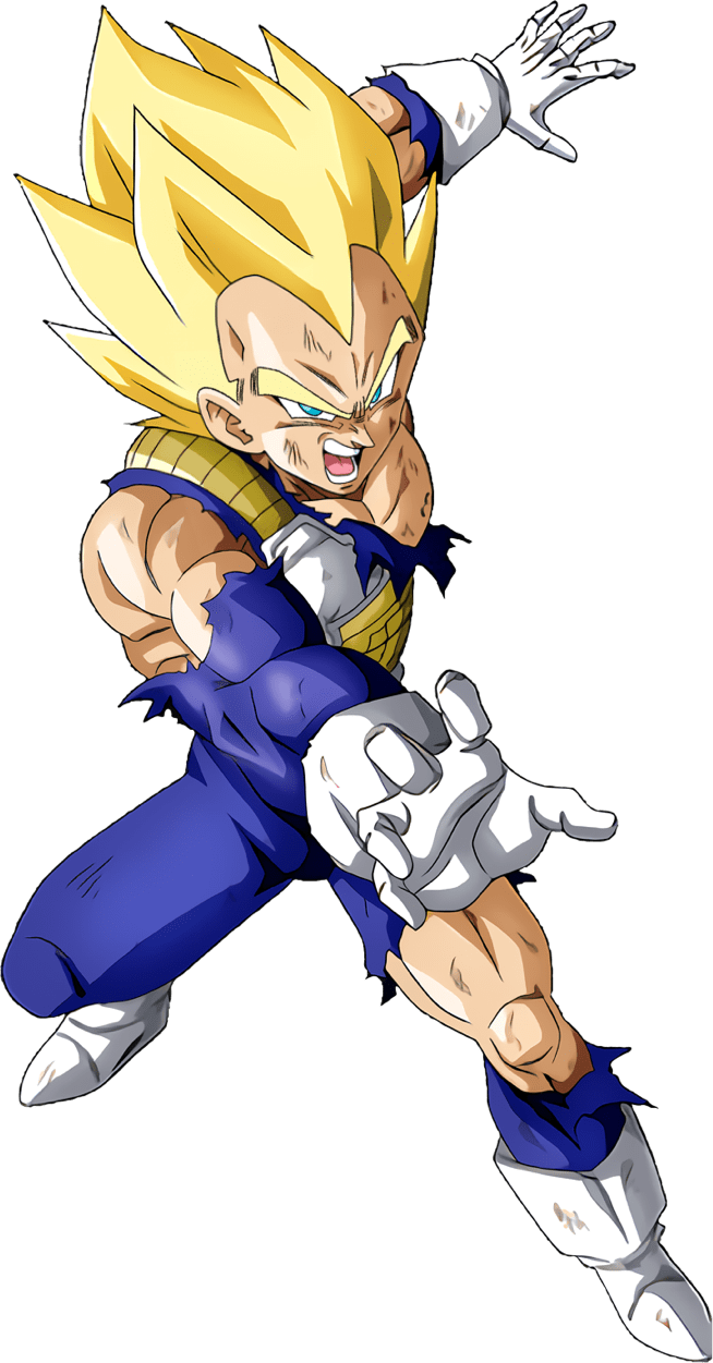 Vegeta SSJ2 Render  Vegeta, Anime dragon ball, Dbz characters