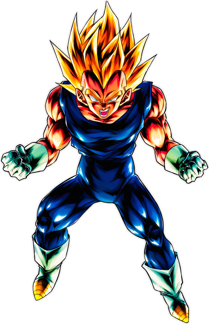 Anne Renders SSJ2 Vegeta Buu Saga Render by ZanninRenders on DeviantArt