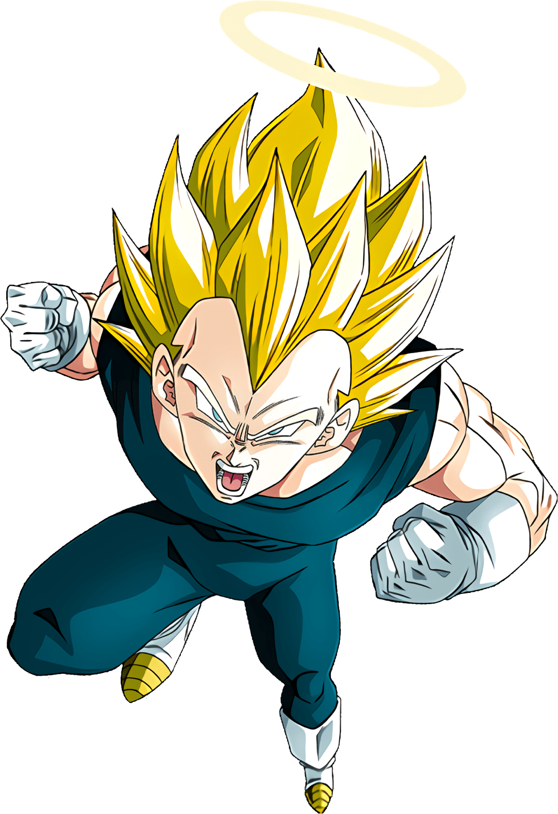 Dragon Ball Z - Super Saiyan 2 Majin Vegeta by DBCProject on DeviantArt