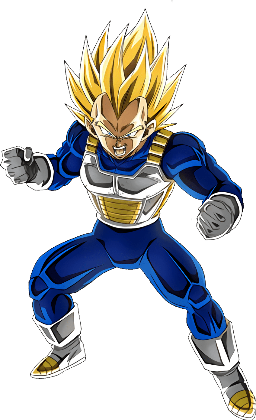 SSJ2 Vegeta BoG Render by ZanninRenders on DeviantArt