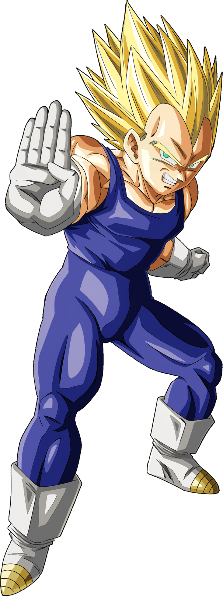 Vegeta Female Buu Saga SSJ2 Wallpaper by AnonymusTeam on DeviantArt