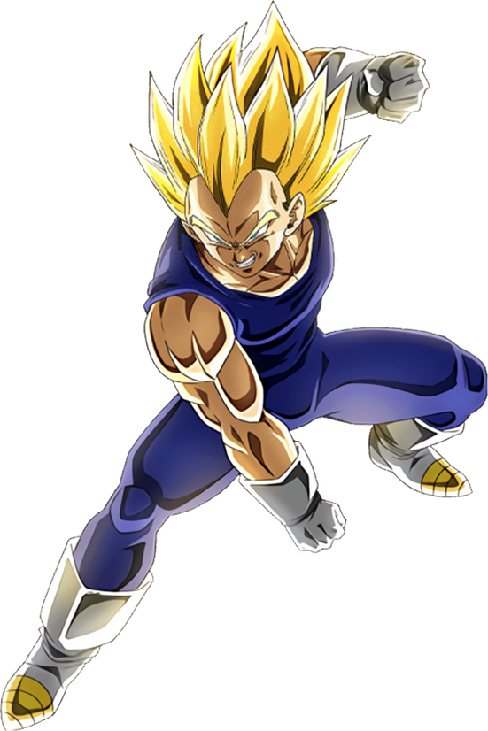 Vegeta SSJ2 Render  Vegeta, Anime dragon ball, Dbz characters