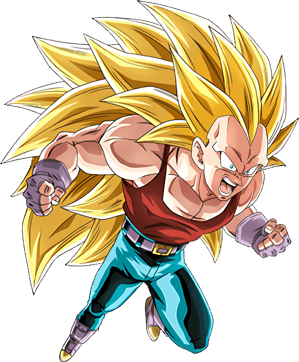 SSJ2 Vegeta Buu Saga Render by ZanninRenders on DeviantArt