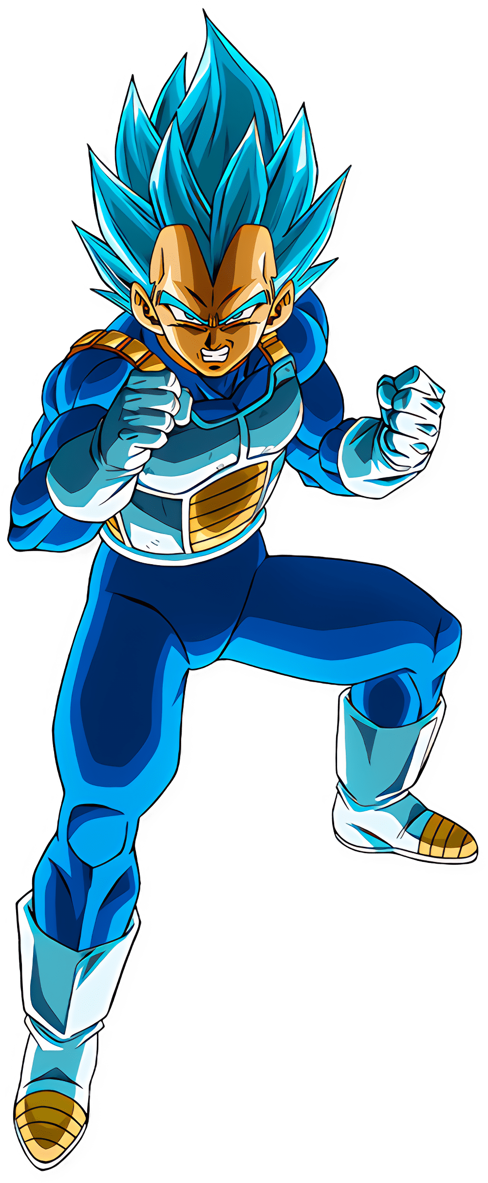 SSJ2 Vegeta BoG Render by ZanninRenders on DeviantArt