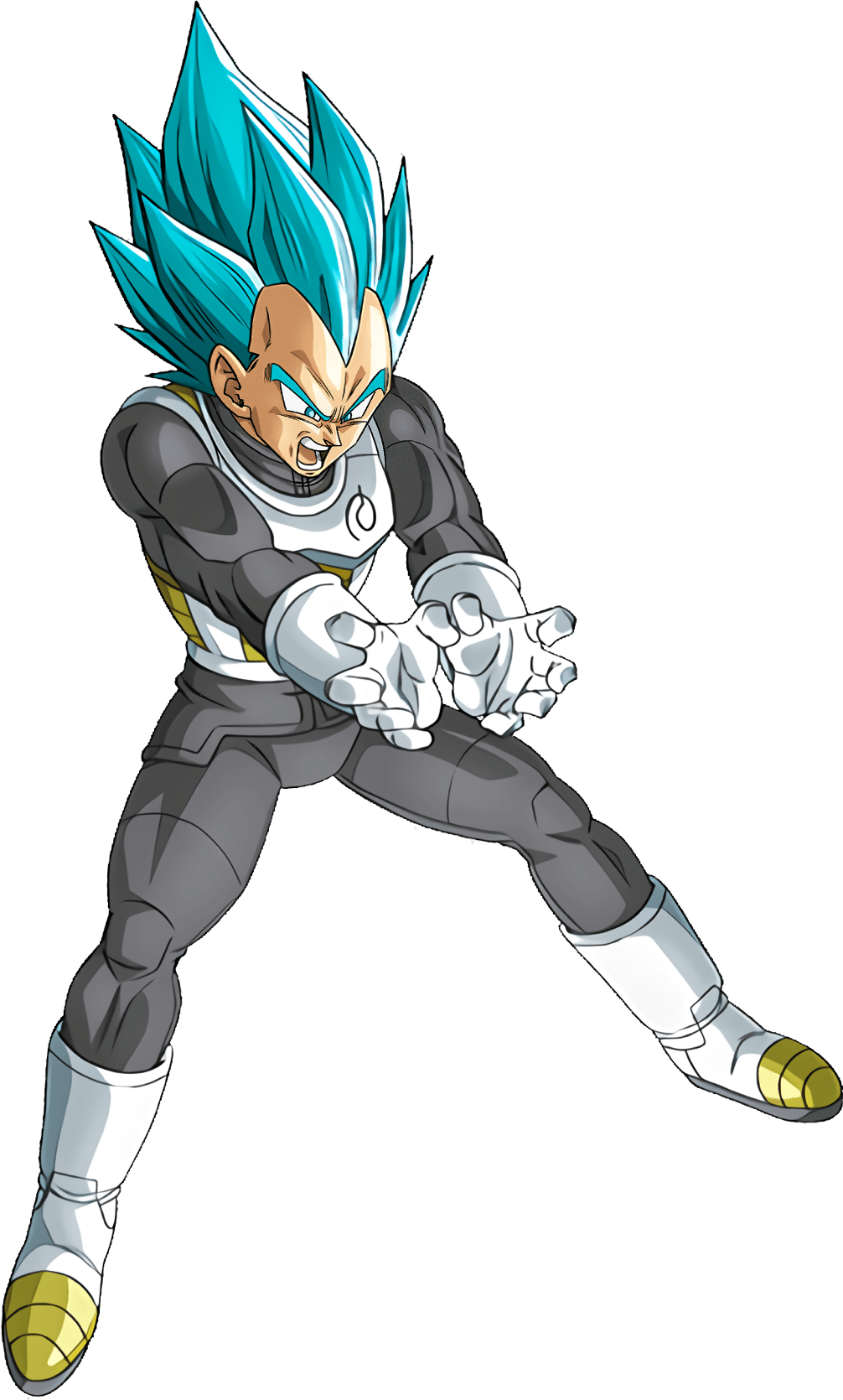 Goku ssj blue evolution by Erick101 on DeviantArt