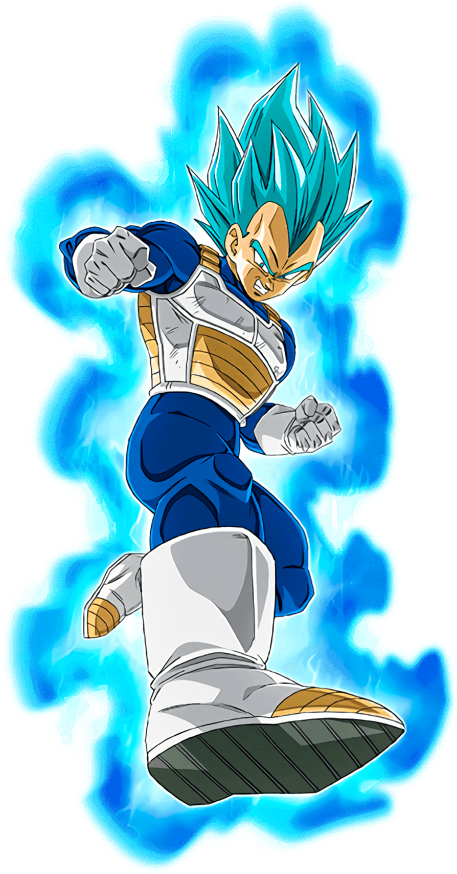 SSJ2 Vegeta BoG Render by ZanninRenders on DeviantArt