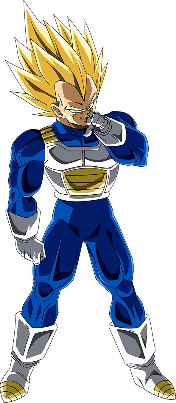 Deviantart Supervegiten Rada Super Vegeta Render by ZanninRenders on DeviantArt