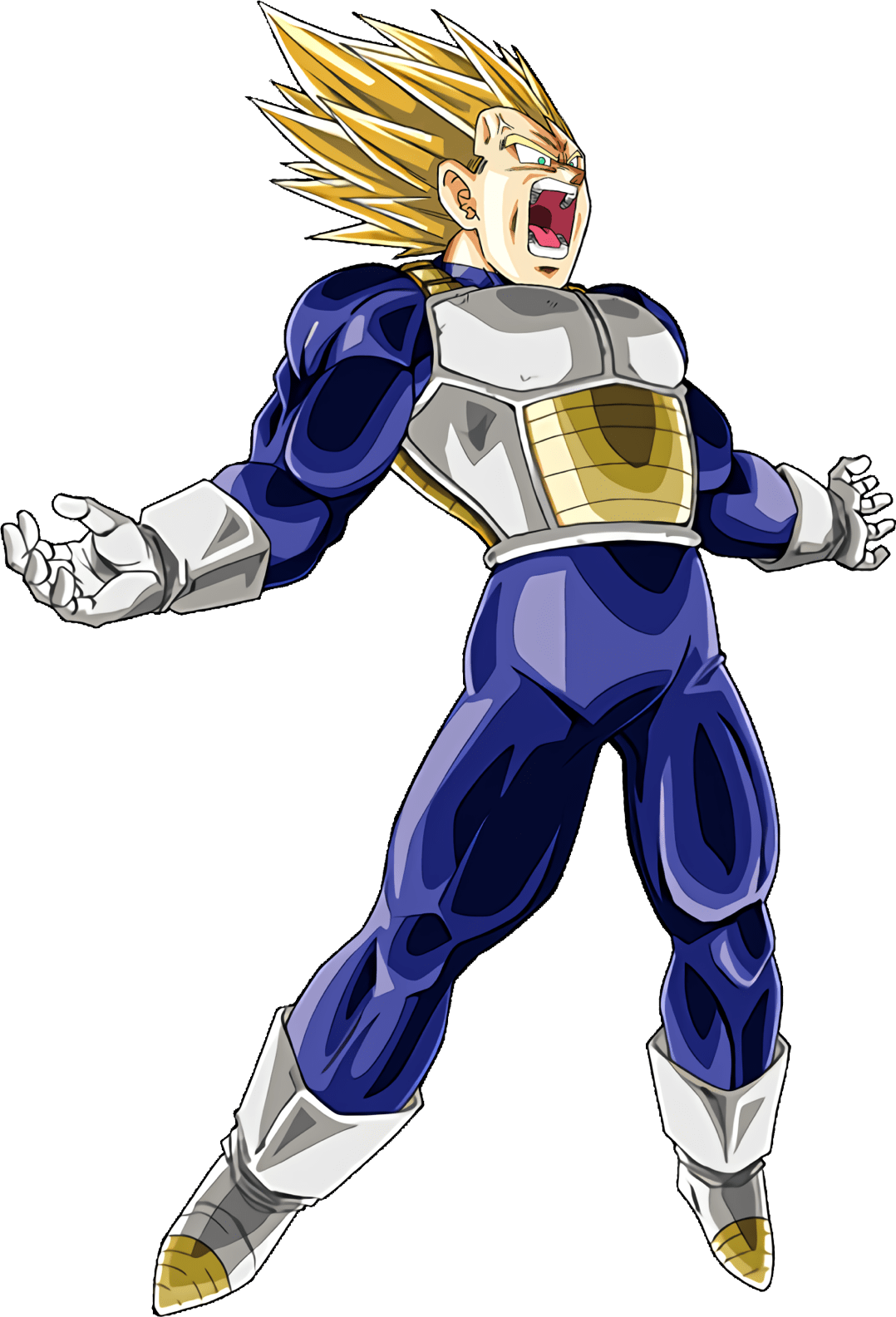 SSJ2 Vegeta BoG Render by ZanninRenders on DeviantArt