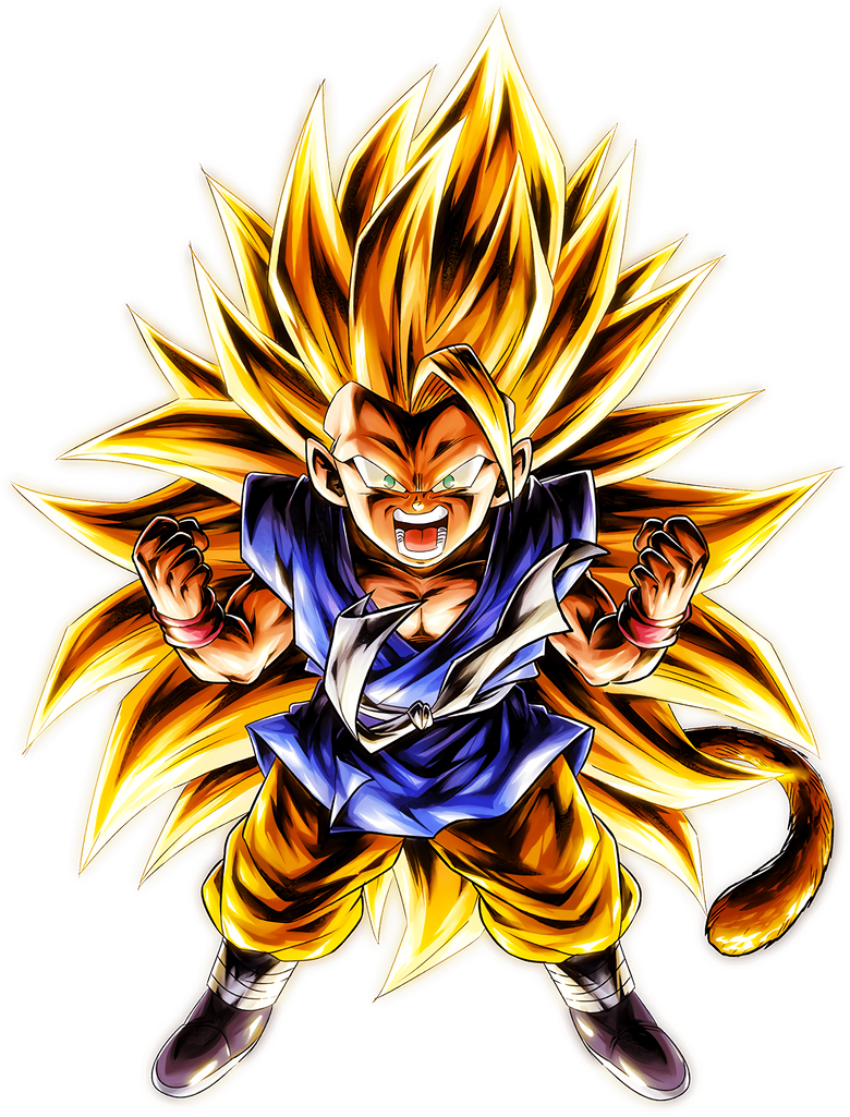 Anne Renders SSJ3 Son Goku GT Render by ZanninRenders on DeviantArt