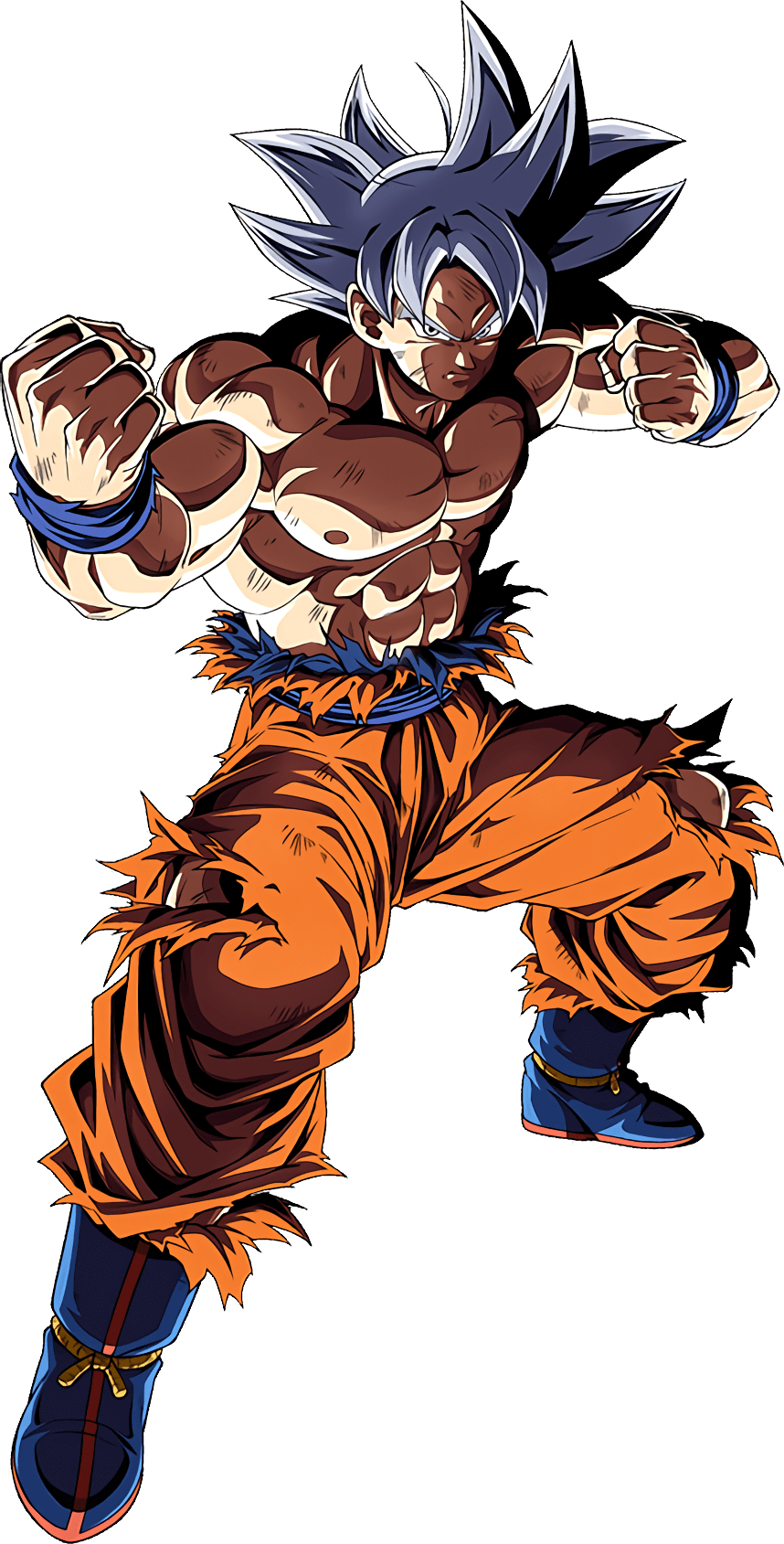 MUI Son Goku Render by ZanninRenders on DeviantArt