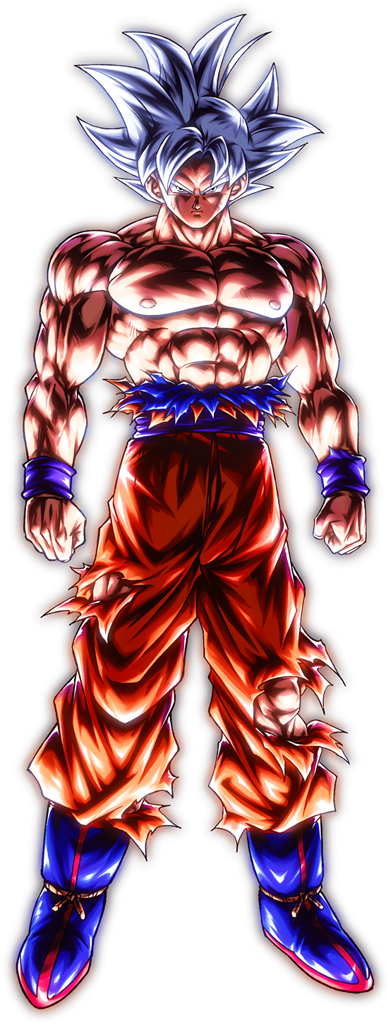 MUI Son Goku Render by ZanninRenders on DeviantArt