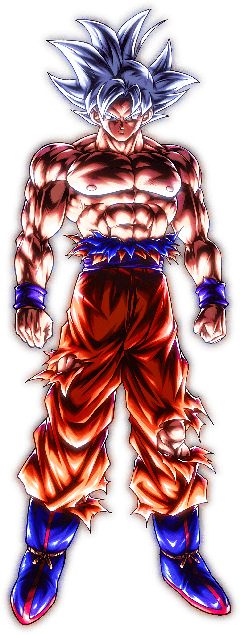 MUI Son Goku Render by ZanninRenders on DeviantArt