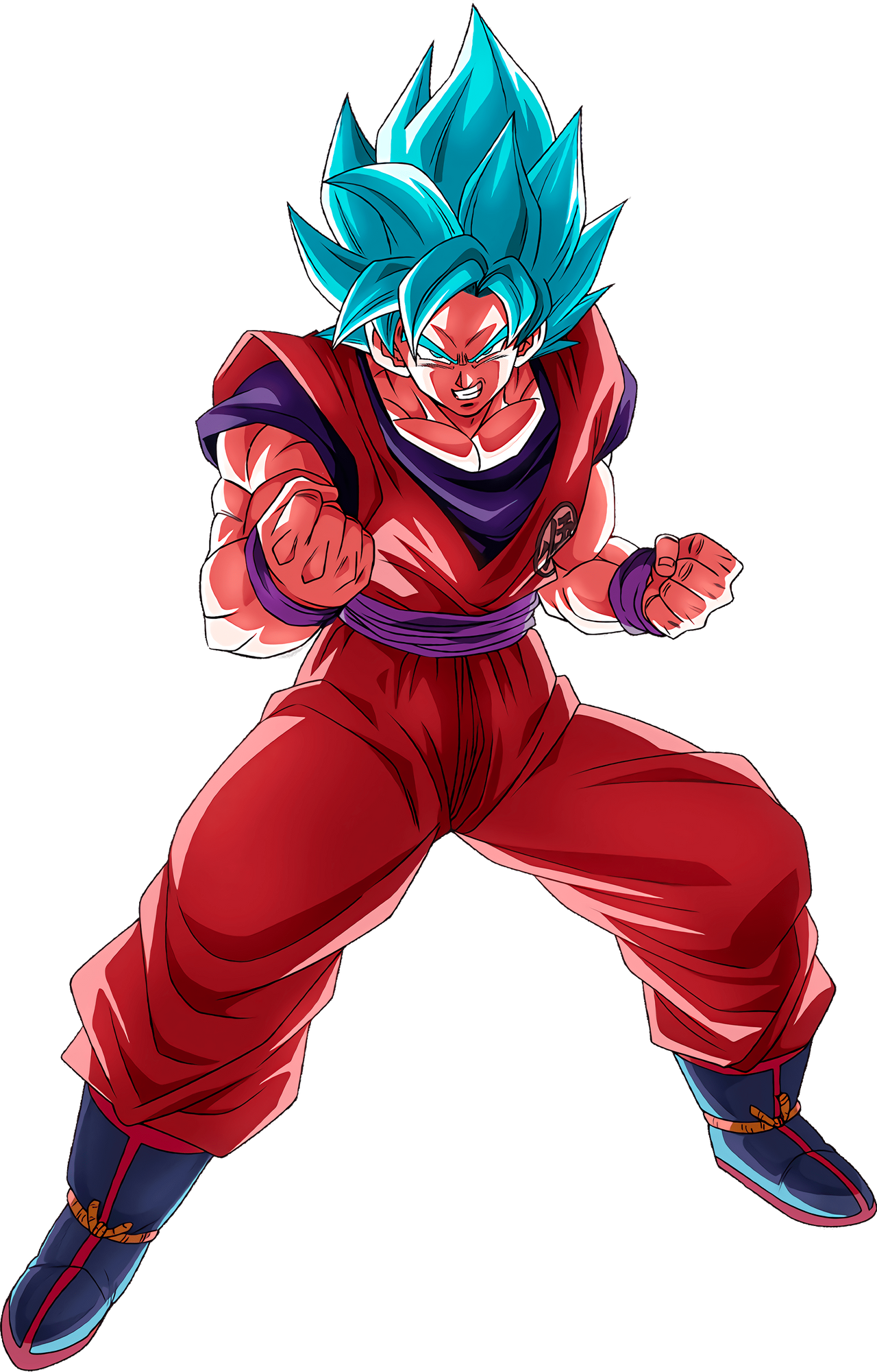 SSBKK Son Goku Render by ZanninRenders on DeviantArt