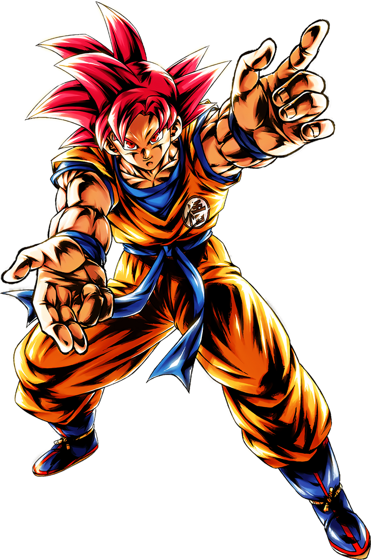 Anne Renders SSG Son Goku Render by ZanninRenders on DeviantArt