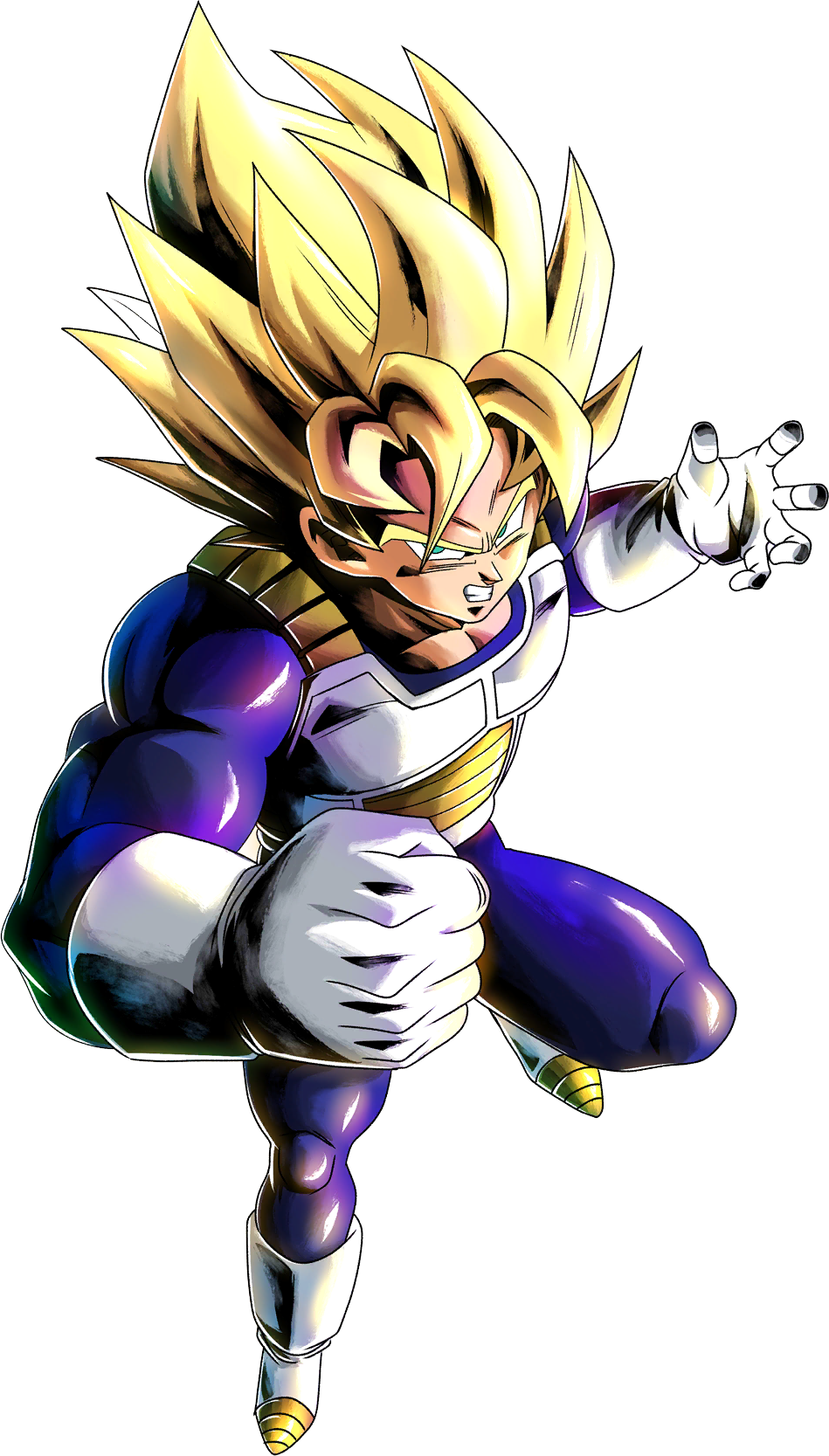 SSJ2 Vegeta Buu Saga Render by ZanninRenders on DeviantArt