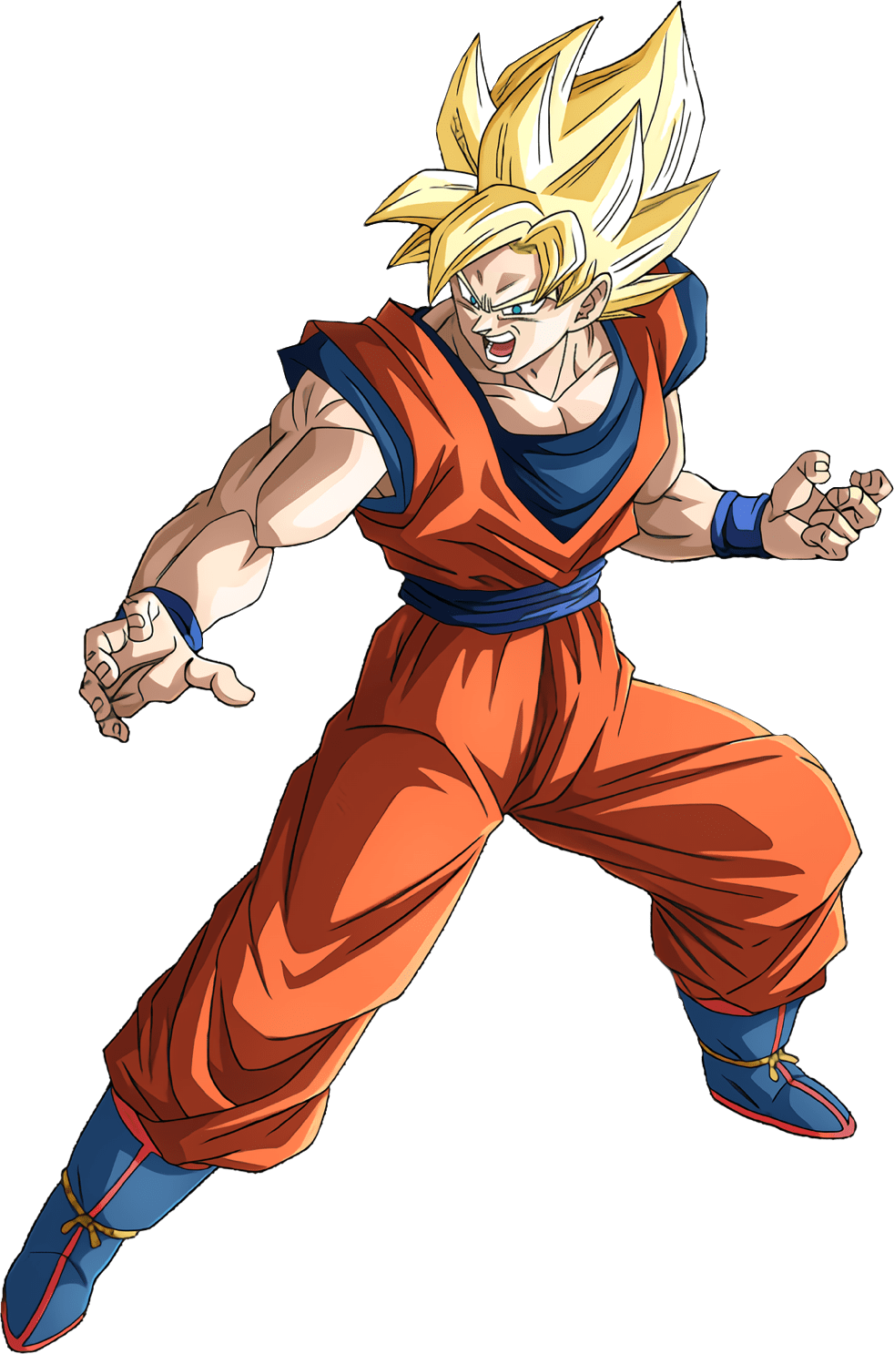 SSJ2 Vegeta BoG Render by ZanninRenders on DeviantArt