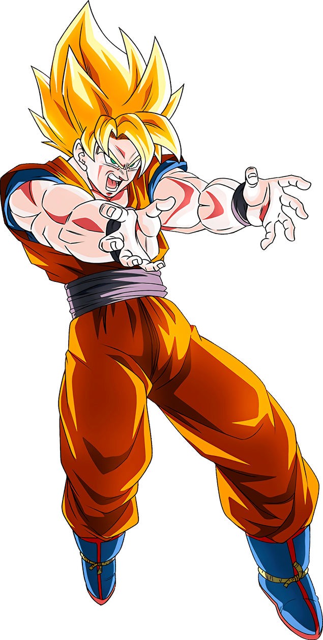 SSJ Son Goku Android Saga Render By ZanninRenders On DeviantArt ssj-son-goku-android-saga-render-by-zanninrenders-on-deviantart