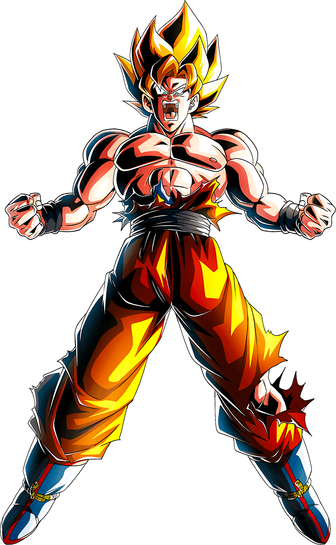 SSJ Son Goku Android Saga Render By ZanninRenders On DeviantArt ssj-son-goku-android-saga-render-by-zanninrenders-on-deviantart