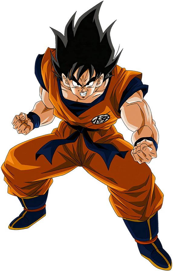 Goku (Namek Saga) SSJ  1 (DBS Broly Palette) by SSJROSE890 on