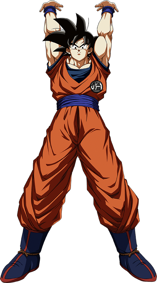 Son-goku-perfil by design-otk on DeviantArt