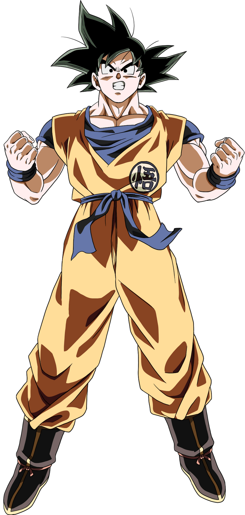 Son Goku {Dragon Ball Heroes} (Render) by yessing on DeviantArt