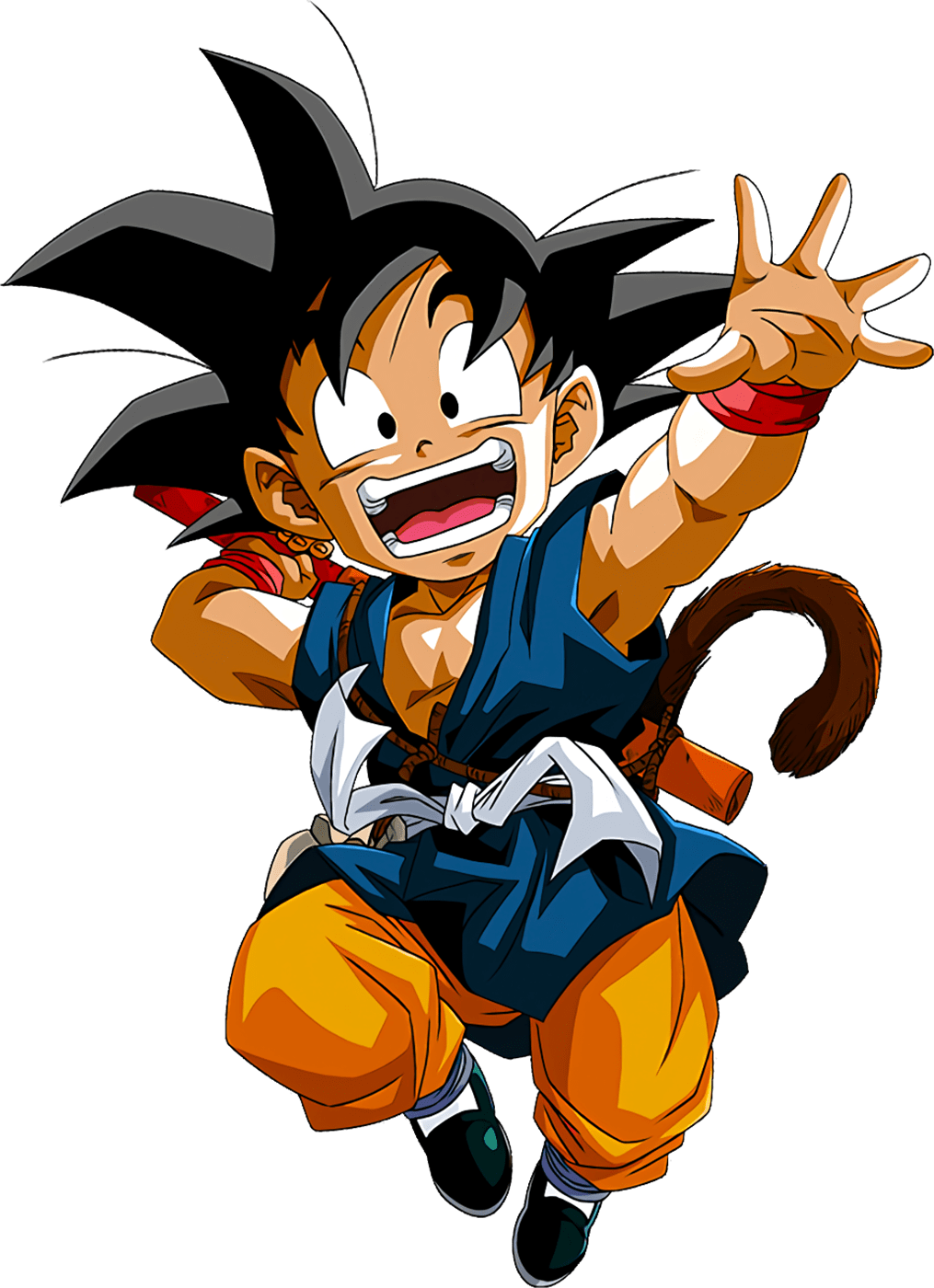 Dragon Ball GT - Teen Baby by DBCProject on DeviantArt