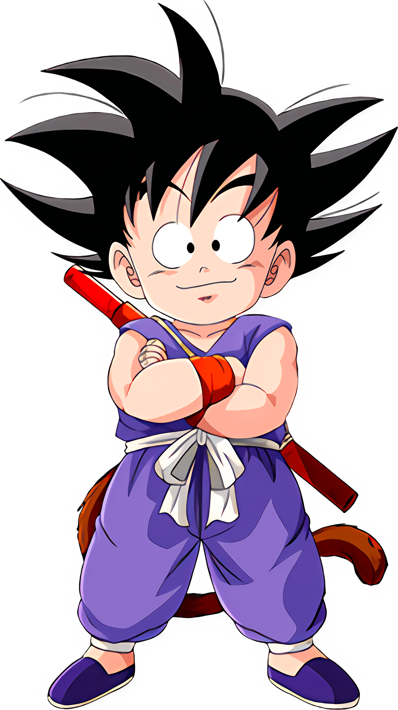 Kid Goku - Dragon Ball DAIMA by SaoDVD on DeviantArt