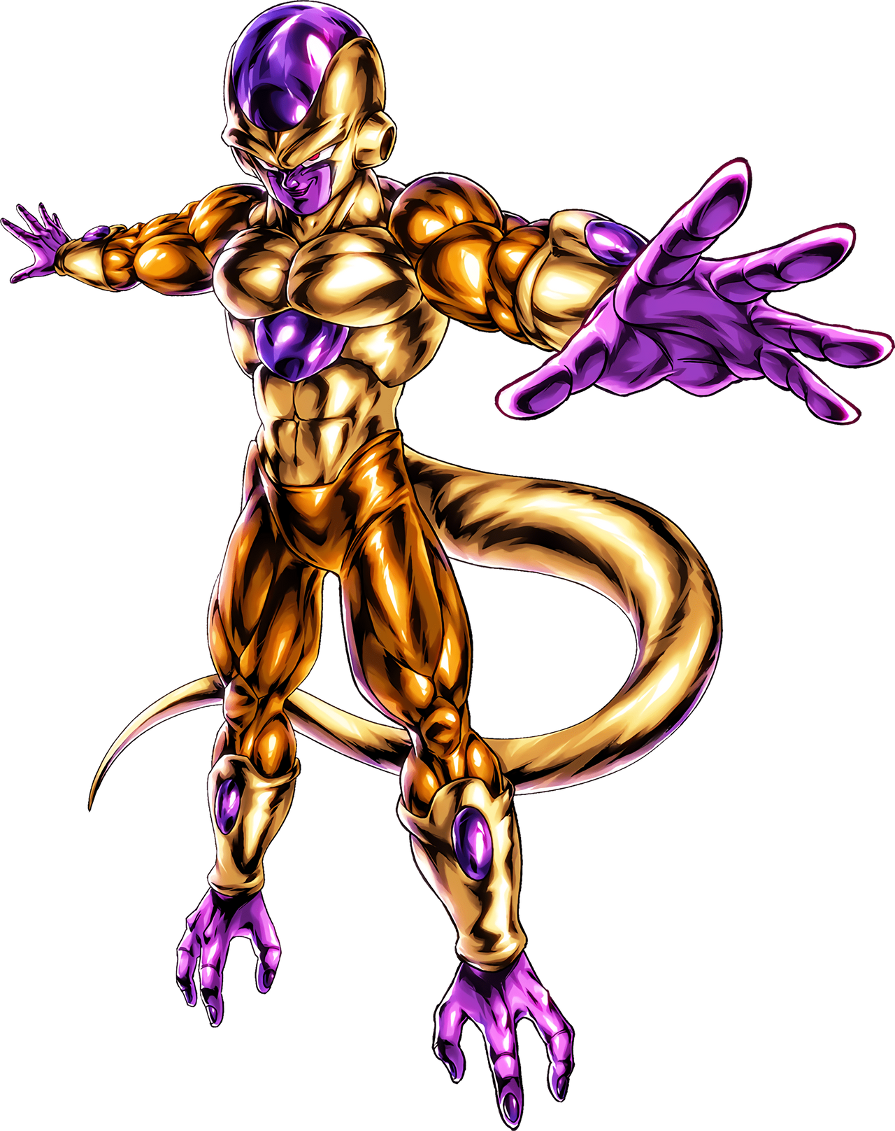 Golden Frieza Render By ZanninRenders On DeviantArt golden-frieza-render-by-zanninrenders-on-deviantart