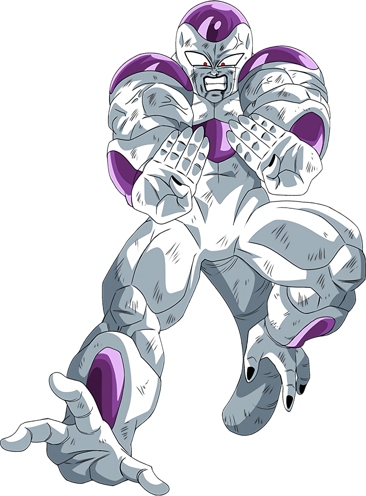 Full Power Frieza Render by ZanninRenders on DeviantArt