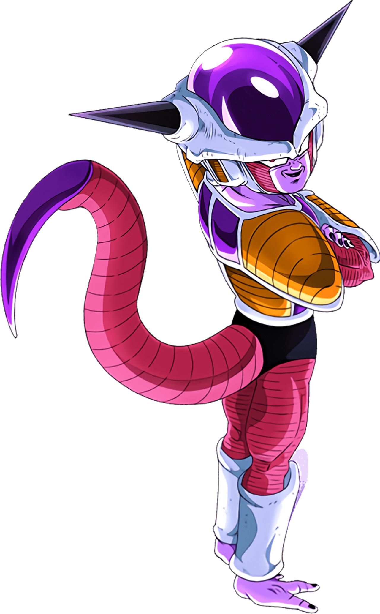 First Form Final Form First Form Frieza Render by ZanninRenders on DeviantArt