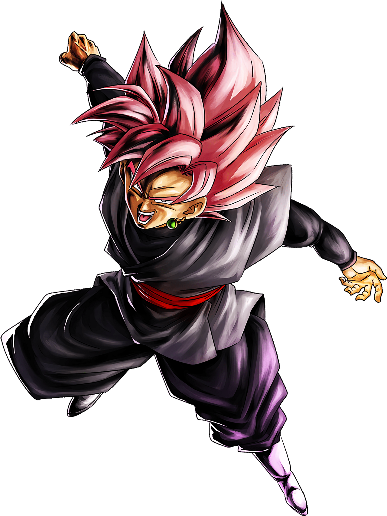 Anne Renders SSR Goku Black Render by ZanninRenders on DeviantArt