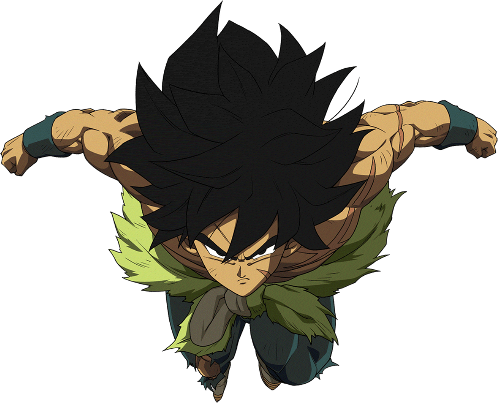 Broly DBS Render by ZanninRenders on DeviantArt