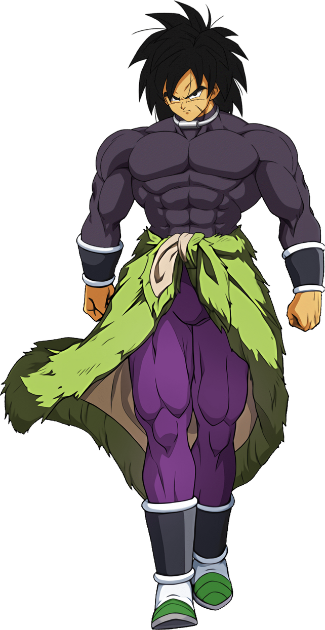Broly DBS Render by ZanninRenders on DeviantArt