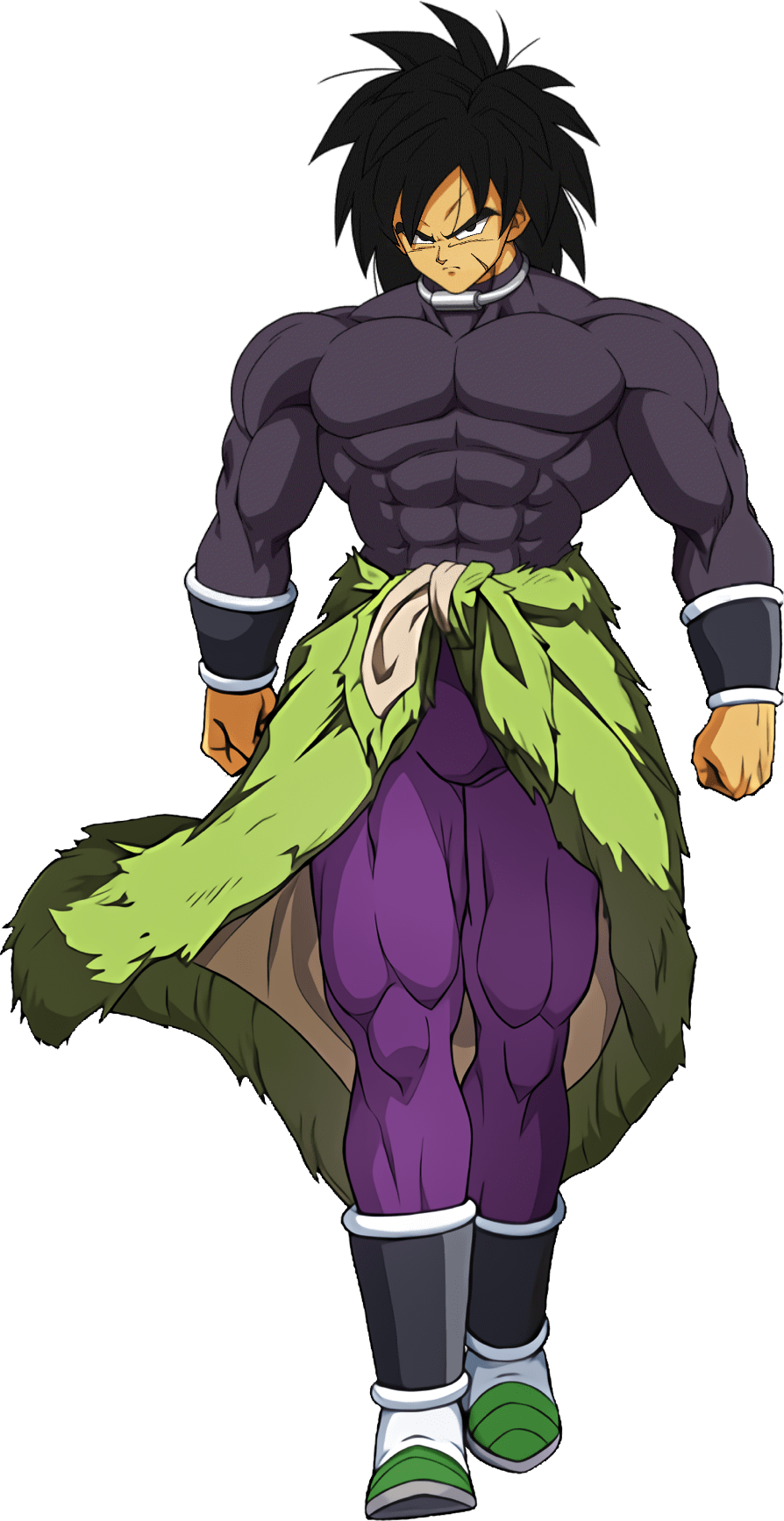 Broly DBS Render by ZanninRenders on DeviantArt