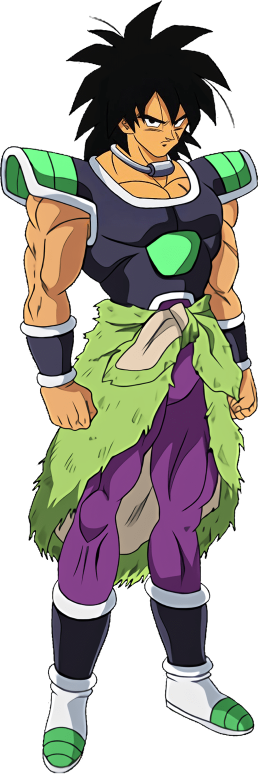 Broly DBS Render by ZanninRenders on DeviantArt