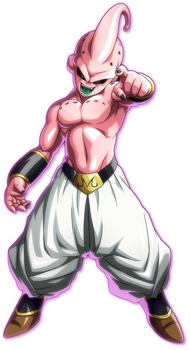 Kid Buu Render