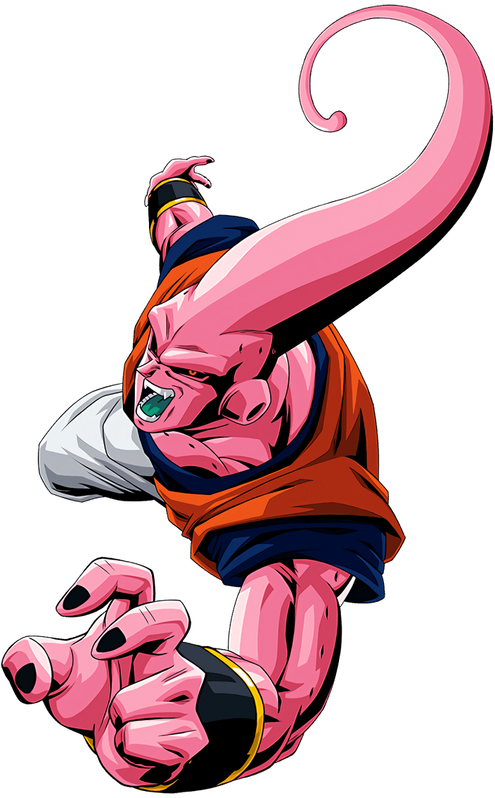 Buu Gohan Absorbed Render by ZanninRenders on DeviantArt