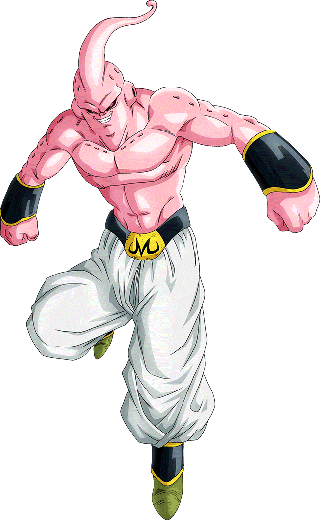 Buu Rabsel Super Buu by ZanninRenders on DeviantArt