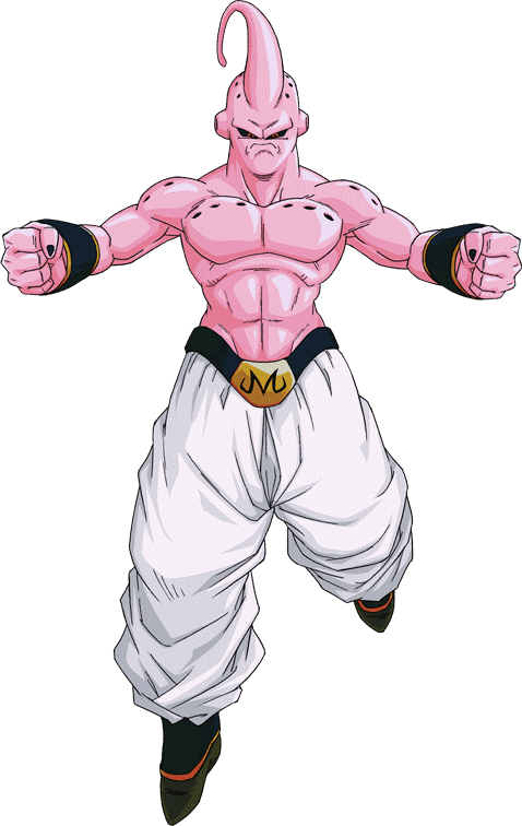 Master Buu Super Buu Render by ZanninRenders on DeviantArt