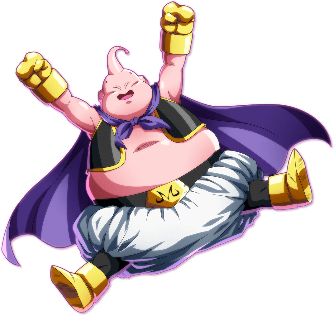 Majin boo FacuDibuja by FacuDibuja on DeviantArt