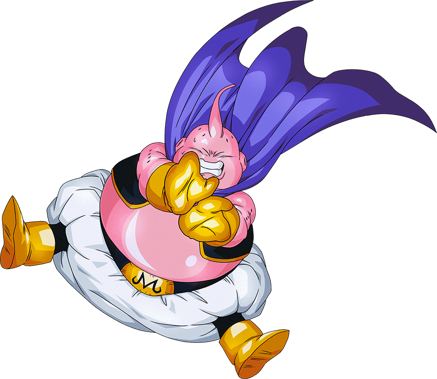 ArtStation - Dragon Ball - Majin Buu (Smash Ultimate Render)