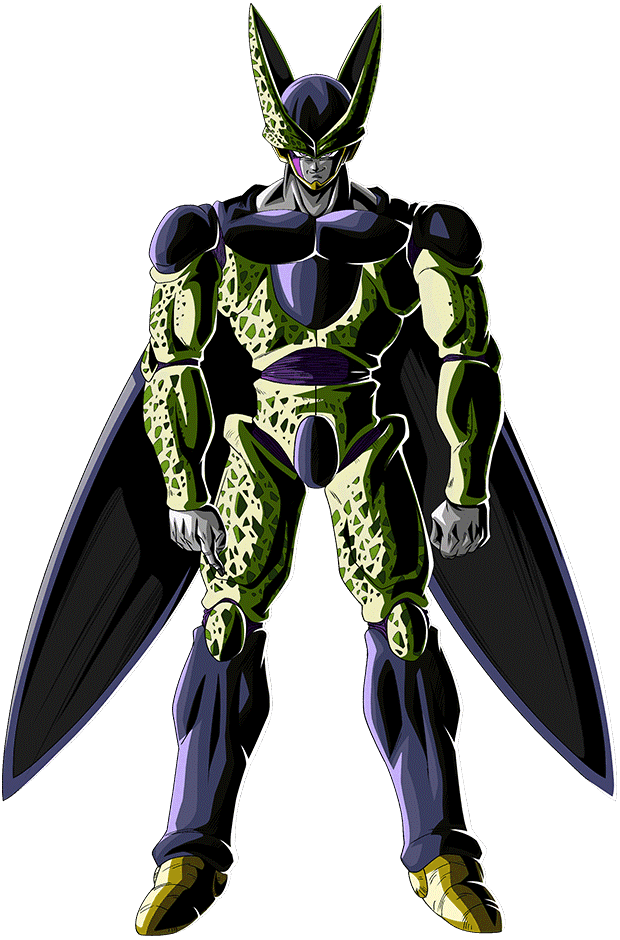 Super Perfect Cell Render by ZanninRenders on DeviantArt