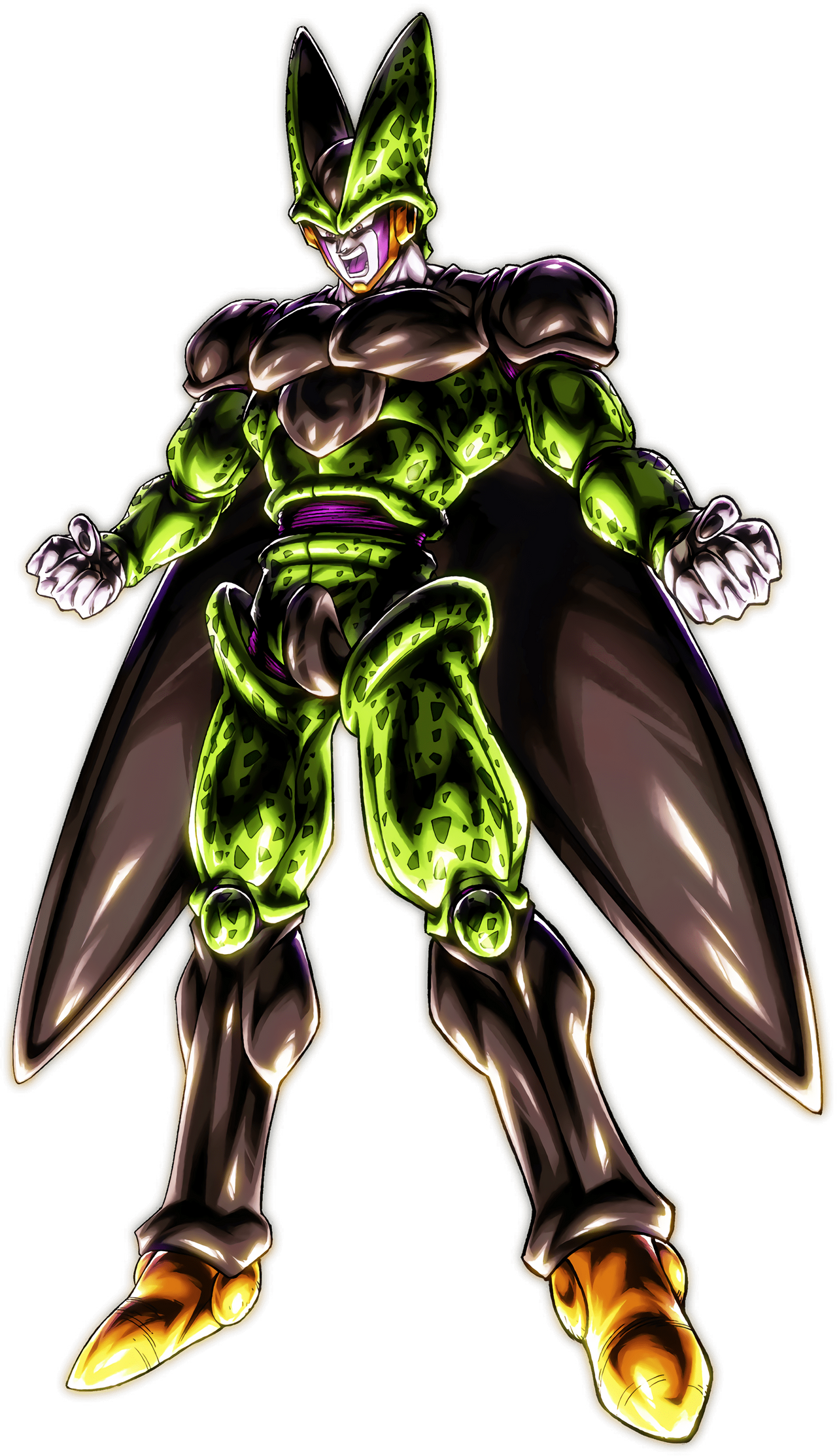 Perfect Cell Screencaps Perfect Cell Render by ZanninRenders on DeviantArt