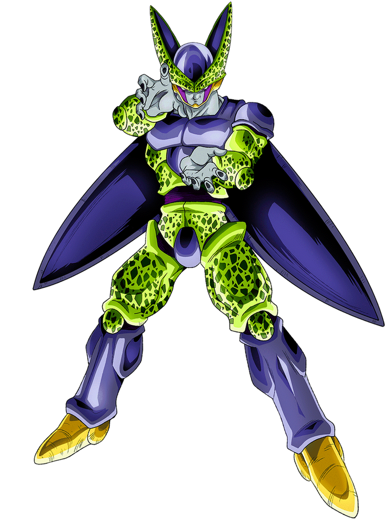 Super Perfect Cell Render by ZanninRenders on DeviantArt