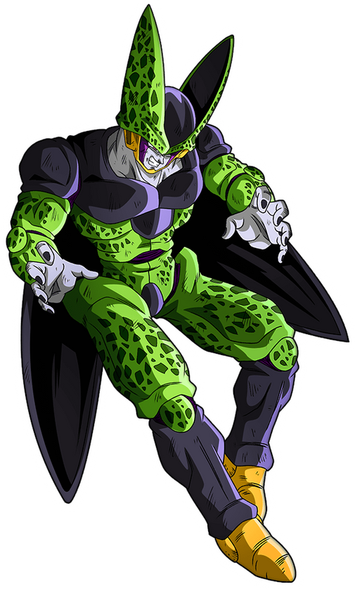 Perfect Cell Render by ZanninRenders on DeviantArt