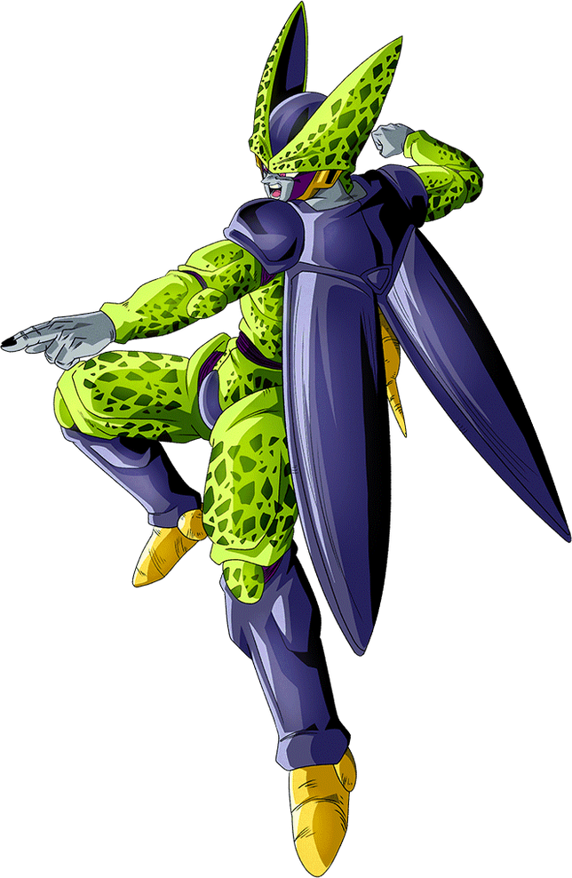Super Perfect Cell Render by ZanninRenders on DeviantArt