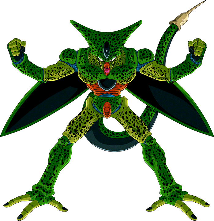 Imperfect Cell Render by ZanninRenders on DeviantArt